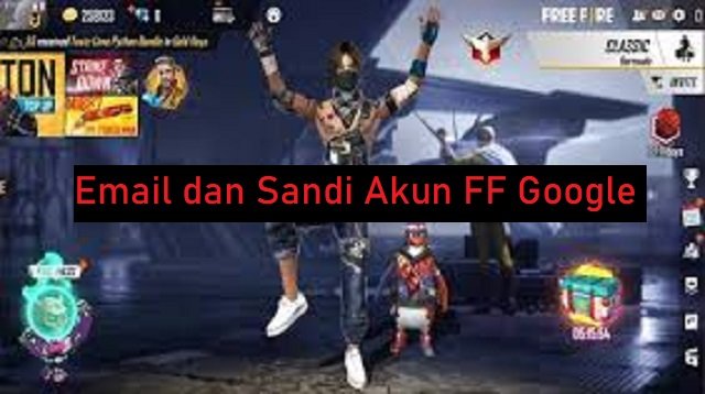 55 Email dan Sandi Akun FF Google Gratis