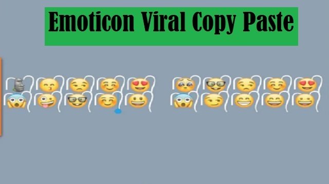 Emoticon Viral Copy Paste (Cocok Pemula)