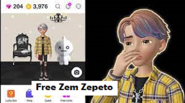 4 Cara Mendapatkan Zem Zepeto Gratis (Resmi)