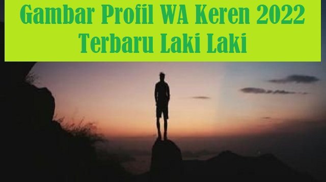 Download Gambar Profil WA Keren Terbaru Untuk Laki-Laki Gratis