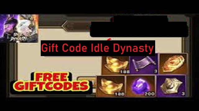 Gift Code Idle Dynasty (Update 2026)