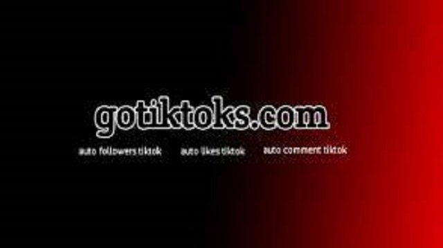 Cara Menggunakan Gotiktoks untuk Menambah Followers, Like dan Komen di TikTok