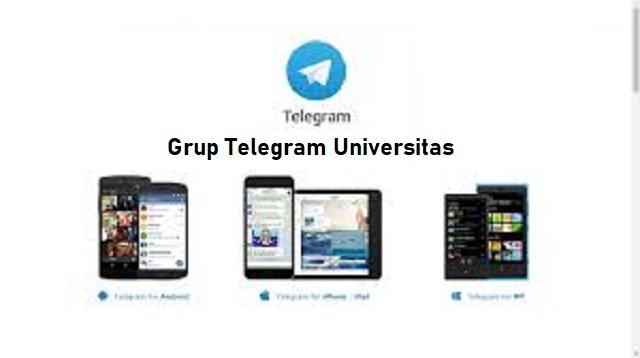 10 Link Grup Telegram Universitas Paling Populer