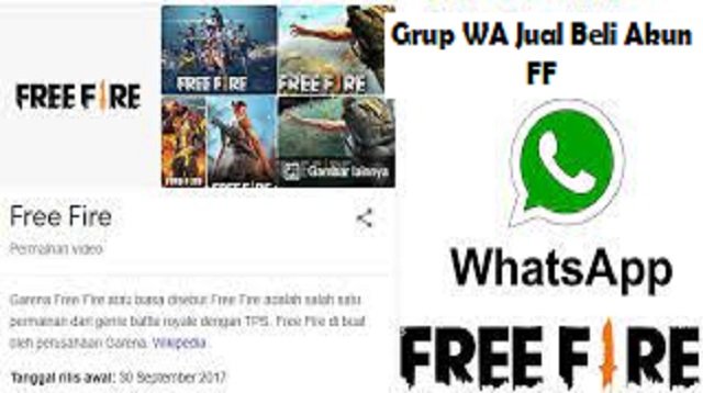 45 Link Grup WA Jual Beli Akun FF Paling Ramai