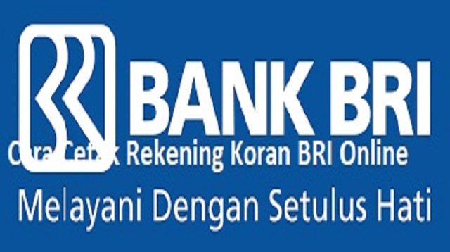 Cara Cetak Rekening Koran BRI