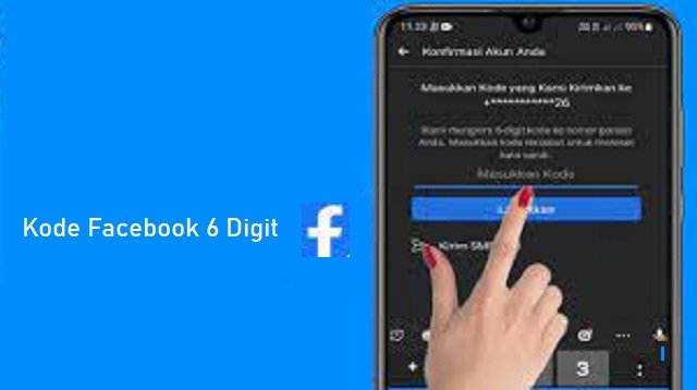 3 Cara Mengatasai Kode Facebook 6 Digit Tidak Muncul