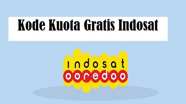Kode Kuota Gratis Indosat 2026