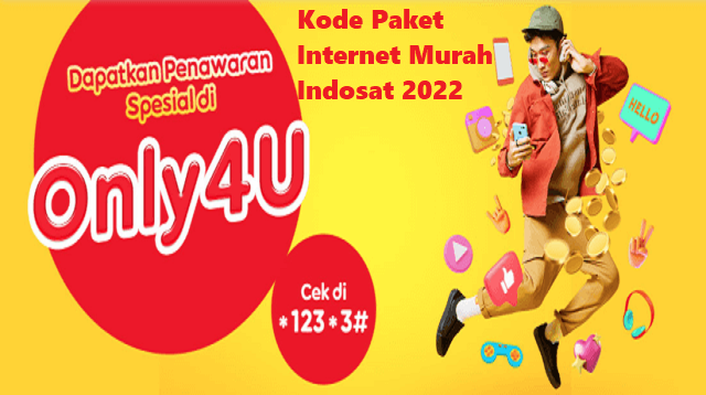 Kode Paket Internet Murah Indosat 2026