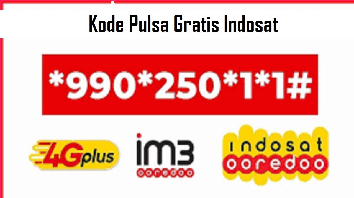 Kode Pulsa Gratis Indosat 2026