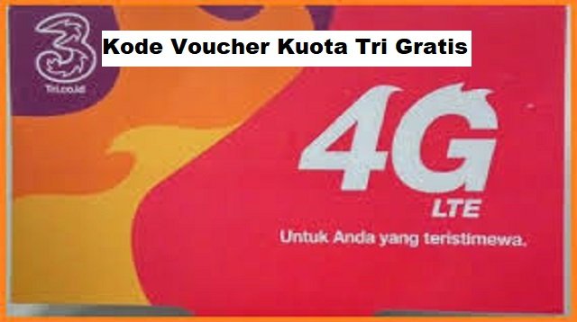 Kode Voucher Kuota Tri Gratis 2026