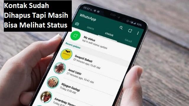 Kontak Sudah Dihapus Tapi Masih Bisa Melihat Status WA? Ini Penjelasannya