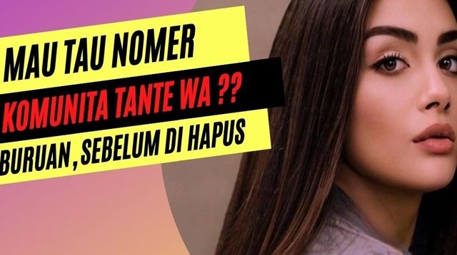 90 Link Grup WA Tante-Tante Terbaru 2026