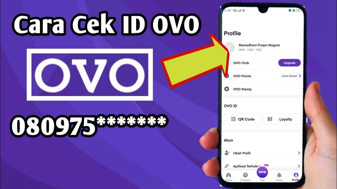 Cara Melihat ID OVO Sendiri