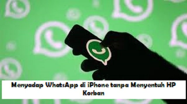 3 Cara Menyadap WhatsApp di iPhone Tanpa Menyentuh HP Korban