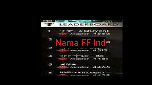 70+ Nama FF Keren Pro, Old, Turu dan Rumit yang Belum Dipakai