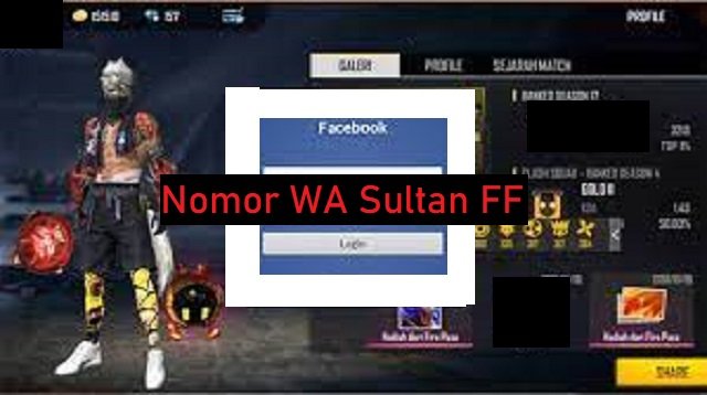 40 Nomor WA Sultan FF Terbaru