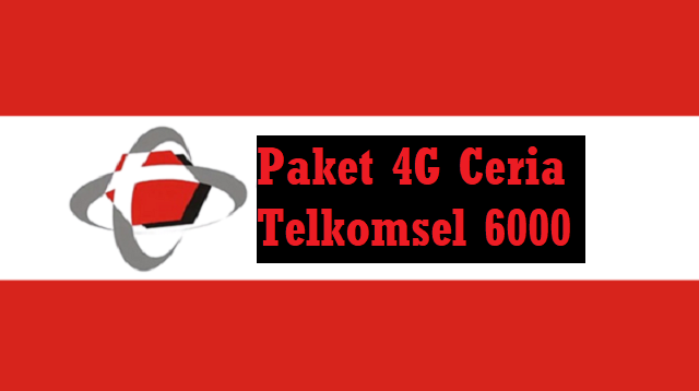 Cara Membeli Paket Internet 4G Ceria Telkomsel 20GB Harga Rp 6000 (Full Guide)