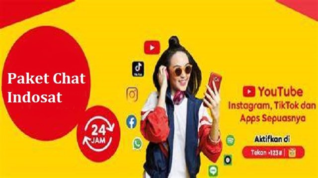 Cara Membeli Paket Chat Indosat