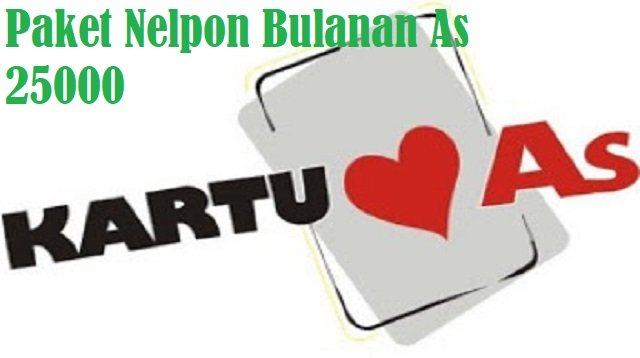 Cara Beli Paket Nelpon Bulanan As 25000
