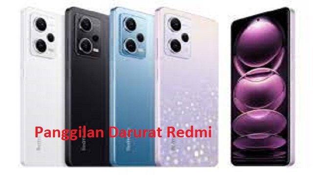 Cara Membuka Pola HP Redmi dengan Panggilan Darurat