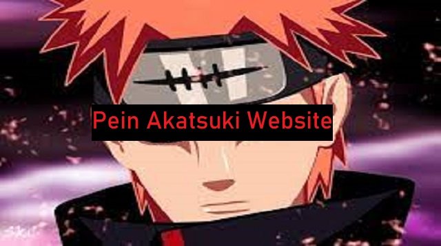 Cara Akses Pein Akatsuki Website