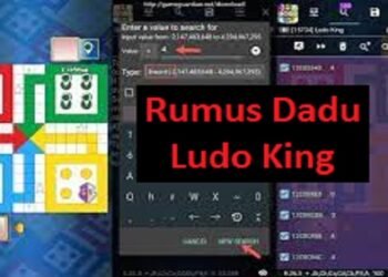 Rumus Dadu Ludo King (Untuk Pemula)