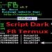 Cara Menggunakan Script Dark FB Termux 7 Download GB WhatsApp Pro V 19.50 Gratis