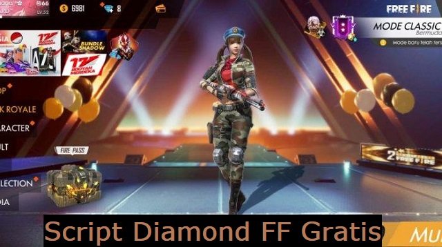 Download Script Diamond FF Gratis