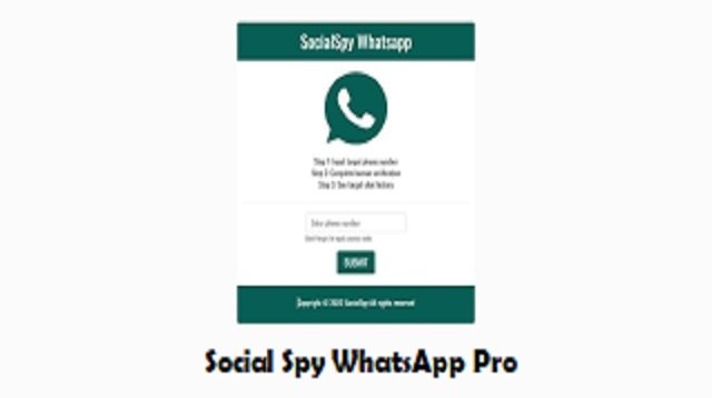 Download Social Spy WhatsApp Pro