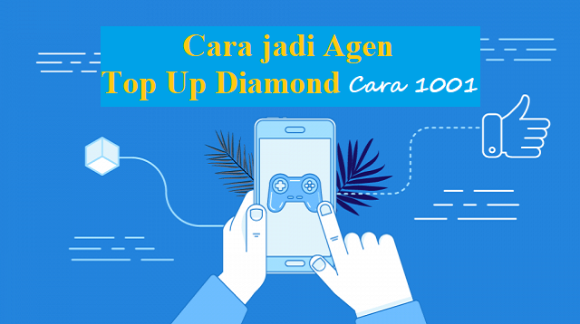 Cara Jadi Agen Top Up Diamond di Tokopedia, Codashop dan Shopee