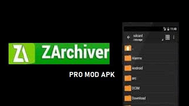 Download ZArchiver Pro MOD APK 2026 untuk Android Gratis