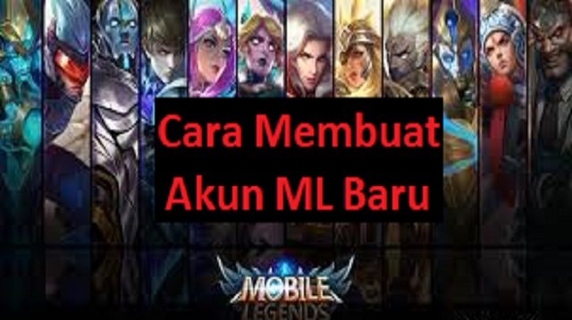 Cara Membuat Akun ML Baru