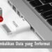 5 Cara Mengembalikan Data yang Terformat di Flashdisk 7 Cara Hack Ome TV